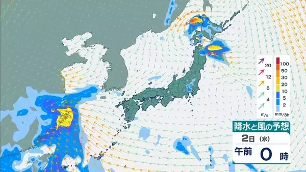 「【近畿で大雨】「観測史上1位」の猛烈な雨を記録した地域も　29日夜にかけて大気非常に不安定　降水量８０ミリ予想　再び警報級の大雨のおそれもあり」の画像