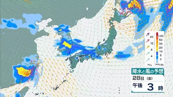 「【近畿で大雨】「観測史上1位」の猛烈な雨を記録した地域も　29日夜にかけて大気非常に不安定　降水量８０ミリ予想　再び警報級の大雨のおそれもあり」の画像