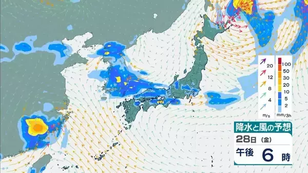 「【近畿で大雨】「観測史上1位」の猛烈な雨を記録した地域も　29日夜にかけて大気非常に不安定　降水量８０ミリ予想　再び警報級の大雨のおそれもあり」の画像
