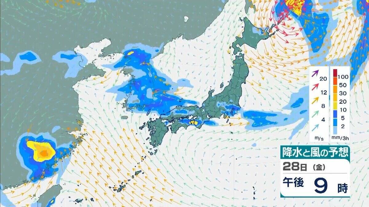 【近畿で大雨】「観測史上1位」の猛烈な雨を記録した地域も　29日夜にかけて大気非常に不安定　降水量８０ミリ予想　再び警報級の大雨のおそれもあり