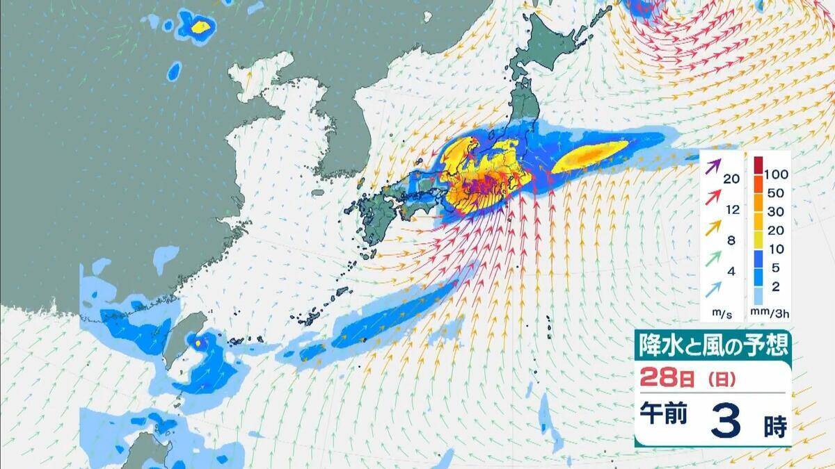 【台風情報】ダブル台風「7号＆8号」週末に本州へ接近か…近畿・関東地方には27日（土）ごろ近づく可能性【進路・雨風シミュレーション】