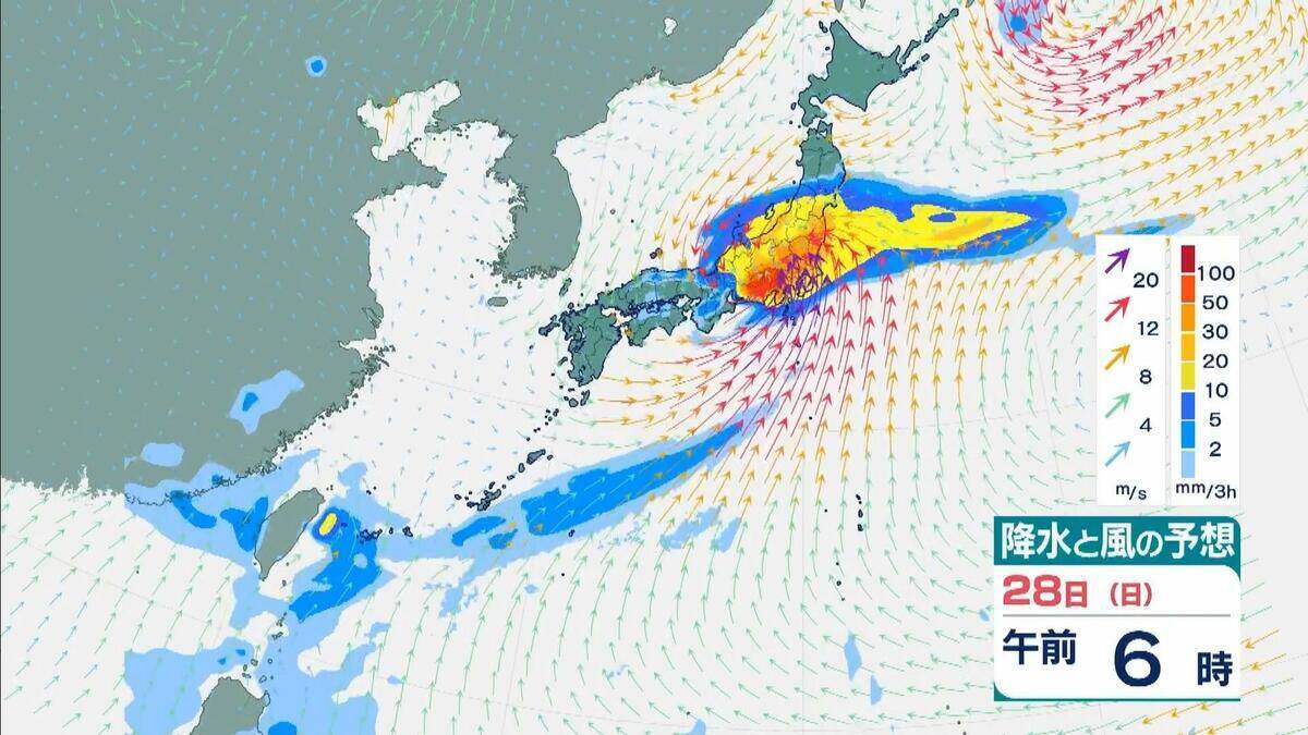 【台風情報】ダブル台風「7号＆8号」週末に本州へ接近か…近畿・関東地方には27日（土）ごろ近づく可能性【進路・雨風シミュレーション】