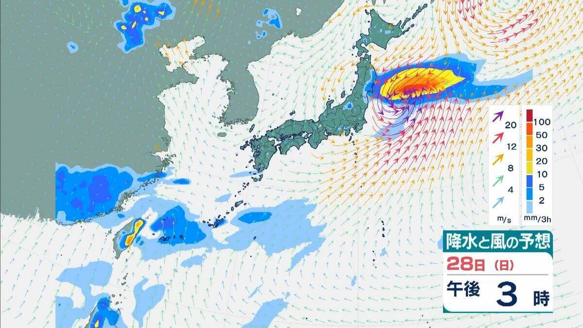 【台風情報】ダブル台風「7号＆8号」週末に本州へ接近か…近畿・関東地方には27日（土）ごろ近づく可能性【進路・雨風シミュレーション】