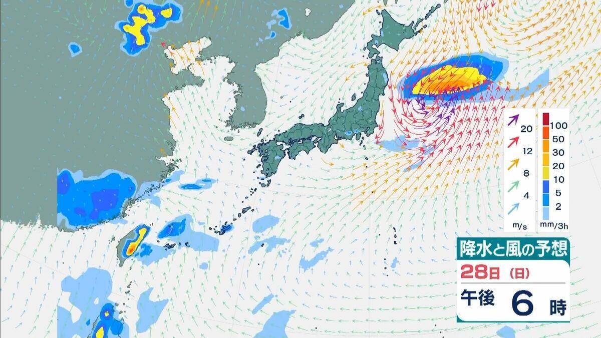【台風情報】ダブル台風「7号＆8号」週末に本州へ接近か…近畿・関東地方には27日（土）ごろ近づく可能性【進路・雨風シミュレーション】