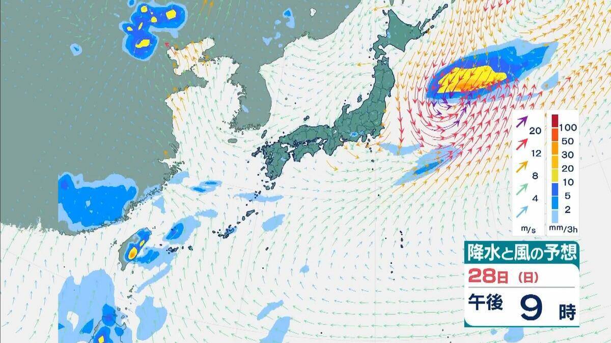 【台風情報】ダブル台風「7号＆8号」週末に本州へ接近か…近畿・関東地方には27日（土）ごろ近づく可能性【進路・雨風シミュレーション】