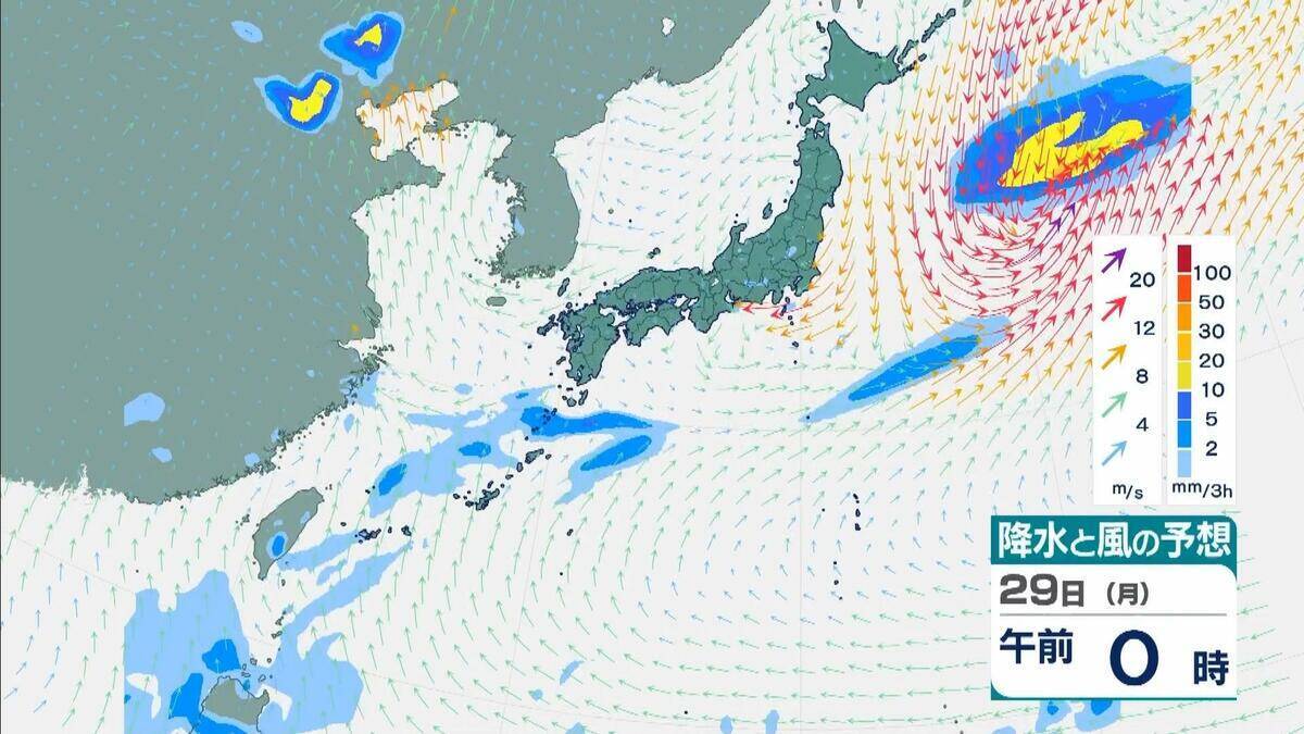 【台風情報】ダブル台風「7号＆8号」週末に本州へ接近か…近畿・関東地方には27日（土）ごろ近づく可能性【進路・雨風シミュレーション】