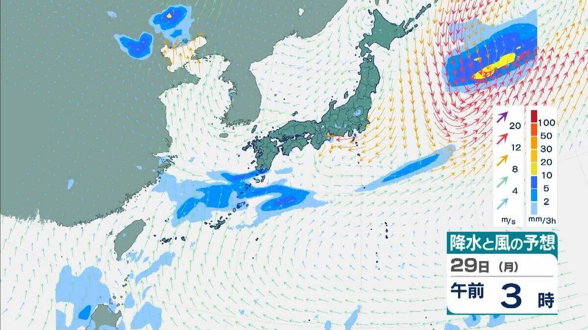 【台風情報】ダブル台風「7号＆8号」週末に本州へ接近か…近畿・関東地方には27日（土）ごろ近づく可能性【進路・雨風シミュレーション】