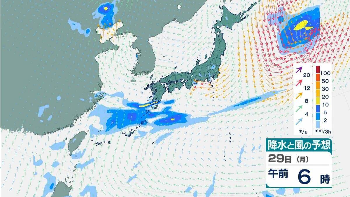 【台風情報】ダブル台風「7号＆8号」週末に本州へ接近か…近畿・関東地方には27日（土）ごろ近づく可能性【進路・雨風シミュレーション】