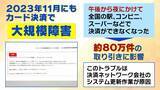 「【クレカのシステム障害】朝からエラー相次ぐ　お金は不正に使われない？専門家「一般的には…」3年前の大規模障害では約80万件の取引に影響「複数の決済手段を持って」【解説】」の画像8