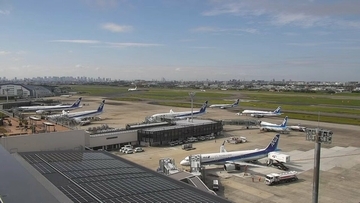伊丹空港を離陸した仙台行の旅客機　警告灯点灯のため引き返し