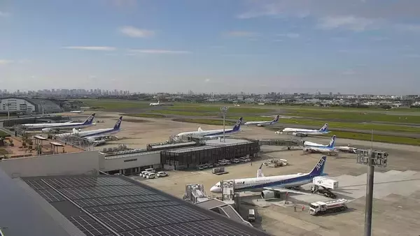 伊丹空港を離陸した仙台行の旅客機　警告灯点灯のため引き返し