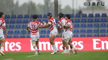 【ラグビー】Ｕ２０日本代表「ワールドラグビー　ジュニアワールドチャンピオンシップ」Ｕ２０イタリア代表との第２戦に臨むメンバーを発表　第１戦欠場の坪根章晃主将のほか須田琥珀選手や小田切祐太選手などがメンバー入り