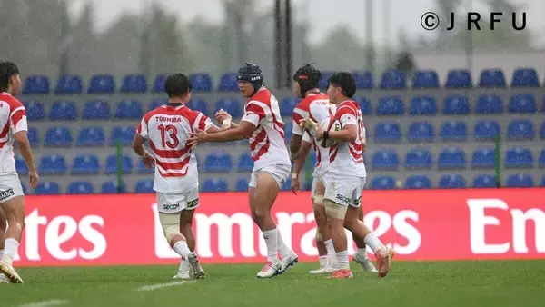 【ラグビー】Ｕ２０日本代表「ワールドラグビー　ジュニアワールドチャンピオンシップ」Ｕ２０イタリア代表との第２戦に臨むメンバーを発表　第１戦欠場の坪根章晃主将のほか須田琥珀選手や小田切祐太選手などがメンバー入り