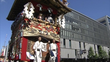 【京都・祇園祭】きょう前祭・山鉾巡行　17日は予定通り9時から開催　有料観覧席当日券を販売へ　京都市役所で午前9時から