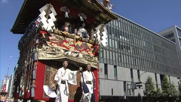 【京都・祇園祭】きょう前祭・山鉾巡行　17日は予定通り9時から開催　有料観覧席当日券を販売へ　京都市役所で午前9時から
