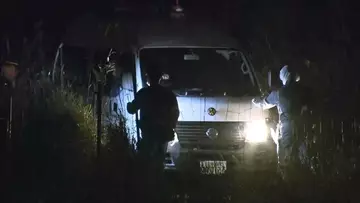 【速報】京都府南丹市で見つかった子どもとみられる遺体　行方不明男児（11）との関連捜査　警察が説明開始