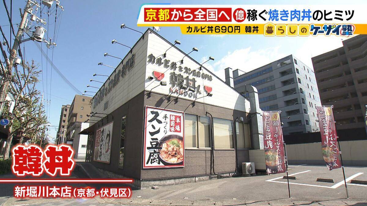 京都発『億稼ぐ焼き肉丼』 “最大の強み”は看板娘さっちゃん…その正体は！？　世界が注目する大阪「飲むわらびもち」　コロナ禍で年商30億円超えも！【勢力拡大中！関西発祥グルメチェーン 】