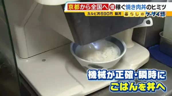 「京都発『億稼ぐ焼き肉丼』 “最大の強み”は看板娘さっちゃん…その正体は！？　世界が注目する大阪「飲むわらびもち」　コロナ禍で年商30億円超えも！【勢力拡大中！関西発祥グルメチェーン 】」の画像