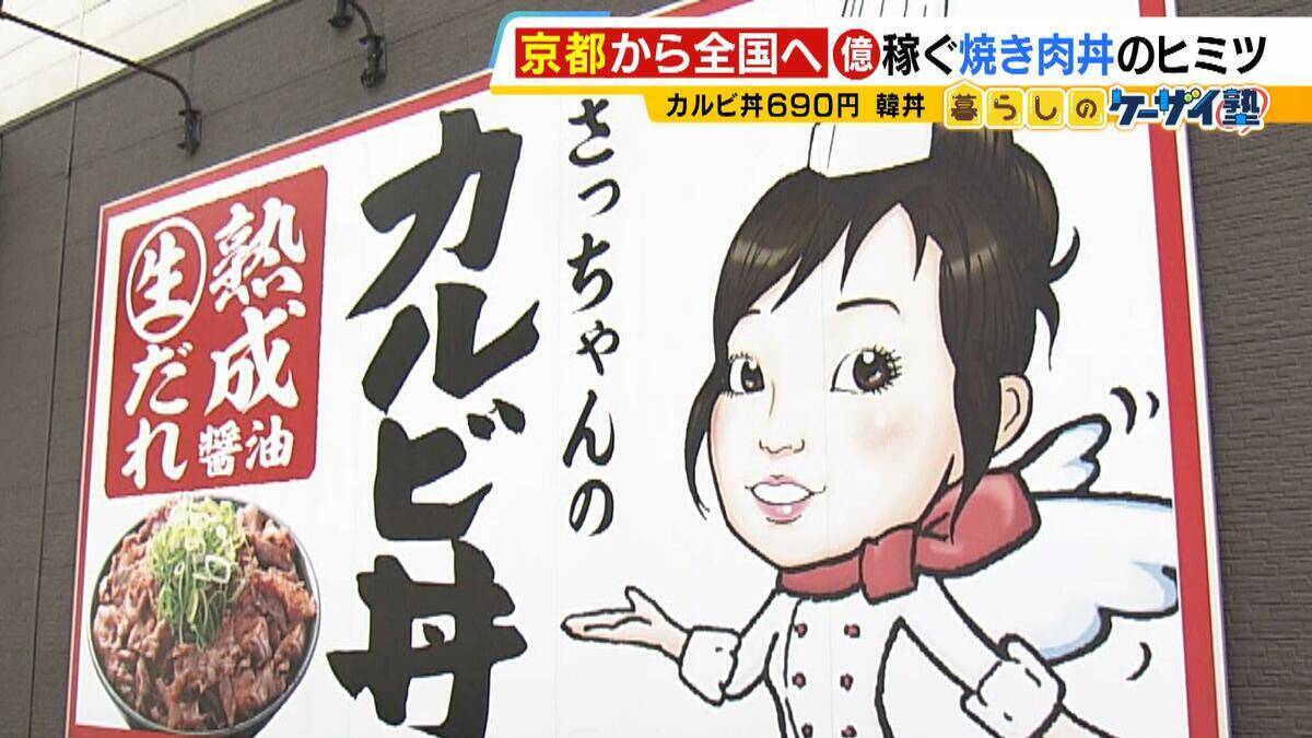 京都発『億稼ぐ焼き肉丼』 “最大の強み”は看板娘さっちゃん…その正体は！？　世界が注目する大阪「飲むわらびもち」　コロナ禍で年商30億円超えも！【勢力拡大中！関西発祥グルメチェーン 】