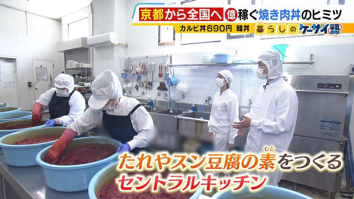 京都発『億稼ぐ焼き肉丼』 “最大の強み”は看板娘さっちゃん…その正体は！？　世界が注目する大阪「飲むわらびもち」　コロナ禍で年商30億円超えも！【勢力拡大中！関西発祥グルメチェーン 】