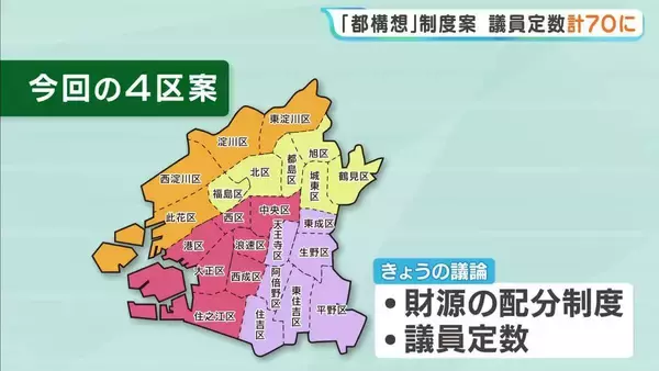 【大阪都構想】法定協で制度案議論　４特別区の議員定数は計70　来春の市議選の定数と同数に　今回も維新のみが出席