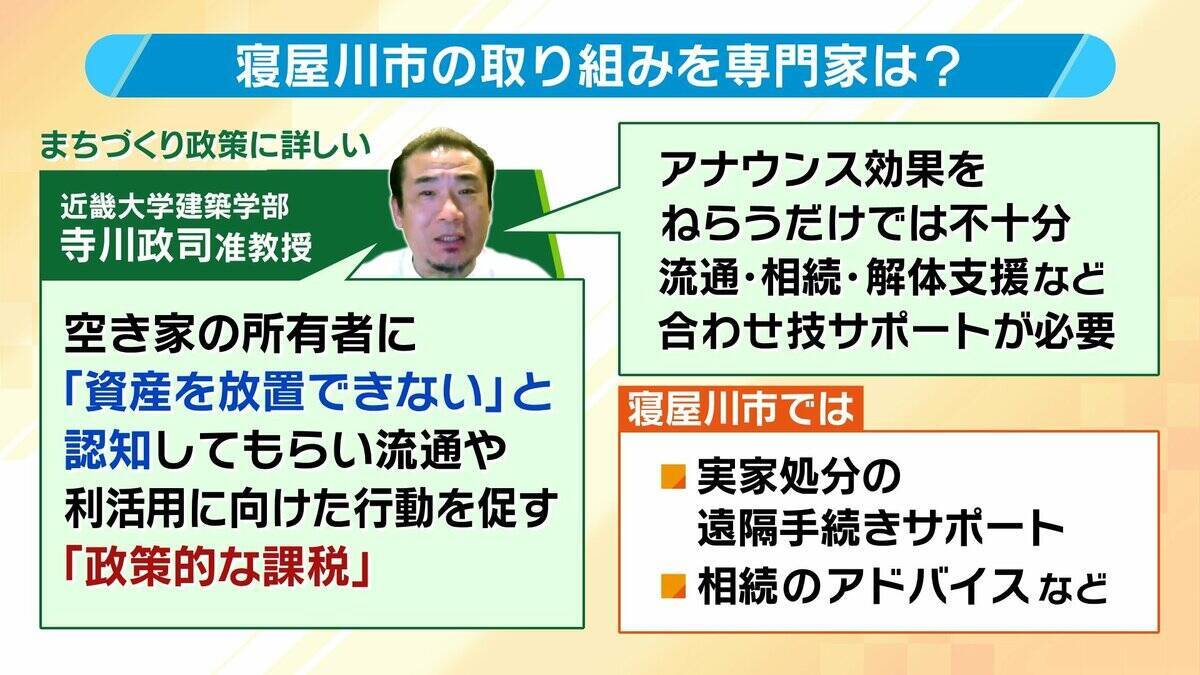 【空き家税】大阪・寝屋川市が導入目指すワケ「若い世代の受け皿がない！」　全国が見守るベッドタウンの取り組み