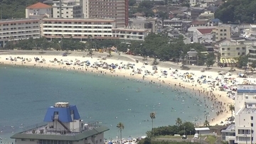 3連休最終日の「海の日」各地で35℃を超える猛暑　全国の最高気温ランキング現在1位は…