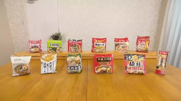 ひたすら試してランキング「インスタント袋麵 醤油」　一同大絶賛！“ズバーン”と響く濃厚な味…強豪を抑え「第1位」に　プロが「すごいライバル視してます」とうなる商品などがランクイン！【MBSサタプラ】
