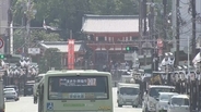 【速報】京都市で気温39.3度　近畿で「今年最も高い気温」に　23日の予想最高気温は40℃