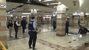6月の「あべちか」強盗殺人未遂事件　“実行役”とみられるベトナム国籍の男を新たに逮捕　千葉県内の集合住宅の一室に潜伏　大阪・天王寺区
