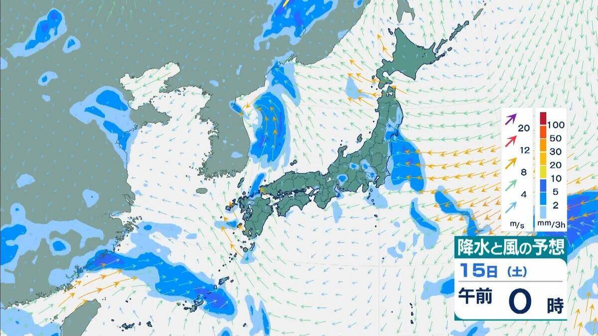 【台風情報】15号(チャンホン)関東直撃か…きょう午後"かなり接近"のおそれ　近畿最接近は12日の日中か　兵庫北部では「レベル４高潮危険警報」発表の可能性【進路予想・各地の雨風シミュレーション】