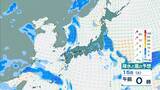 「【台風情報】15号(チャンホン)関東直撃か…きょう午後"かなり接近"のおそれ　近畿最接近は12日の日中か　兵庫北部では「レベル４高潮危険警報」発表の可能性【進路予想・各地の雨風シミュレーション】」の画像33