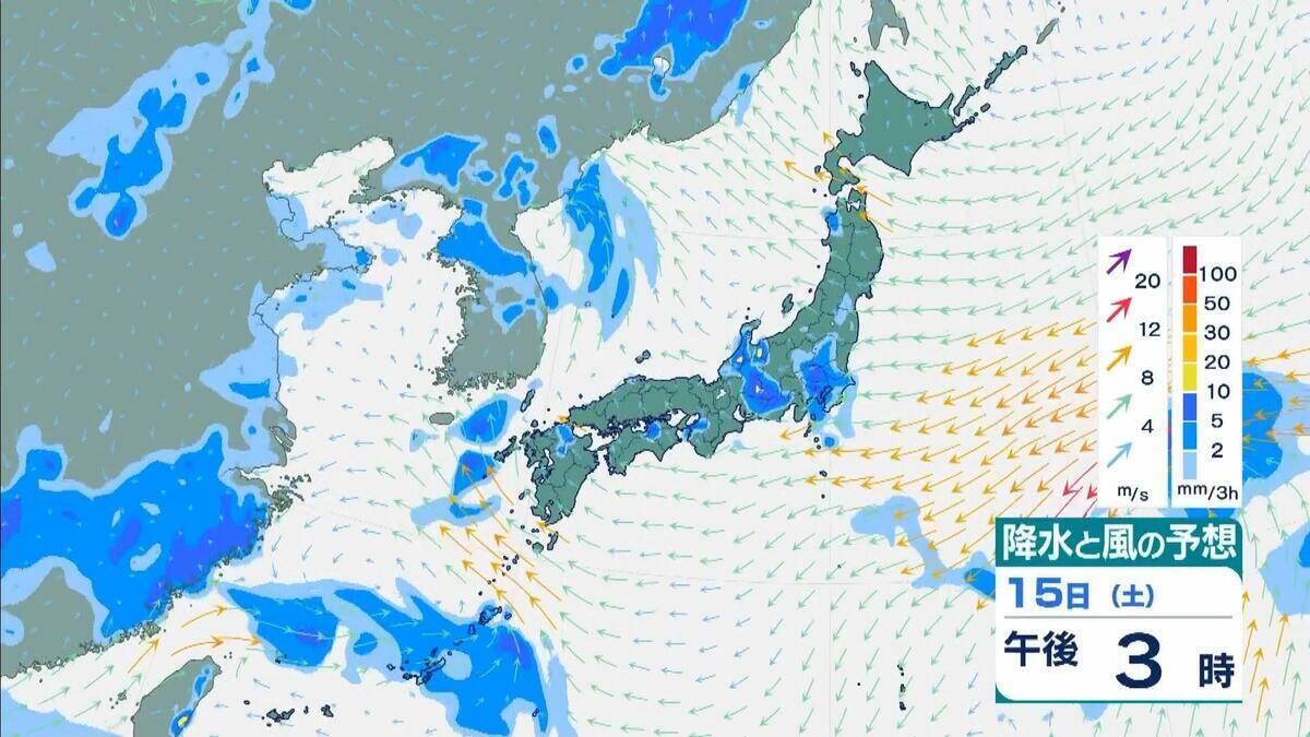 【台風情報】15号(チャンホン)関東直撃か…きょう午後"かなり接近"のおそれ　近畿最接近は12日の日中か　兵庫北部では「レベル４高潮危険警報」発表の可能性【進路予想・各地の雨風シミュレーション】