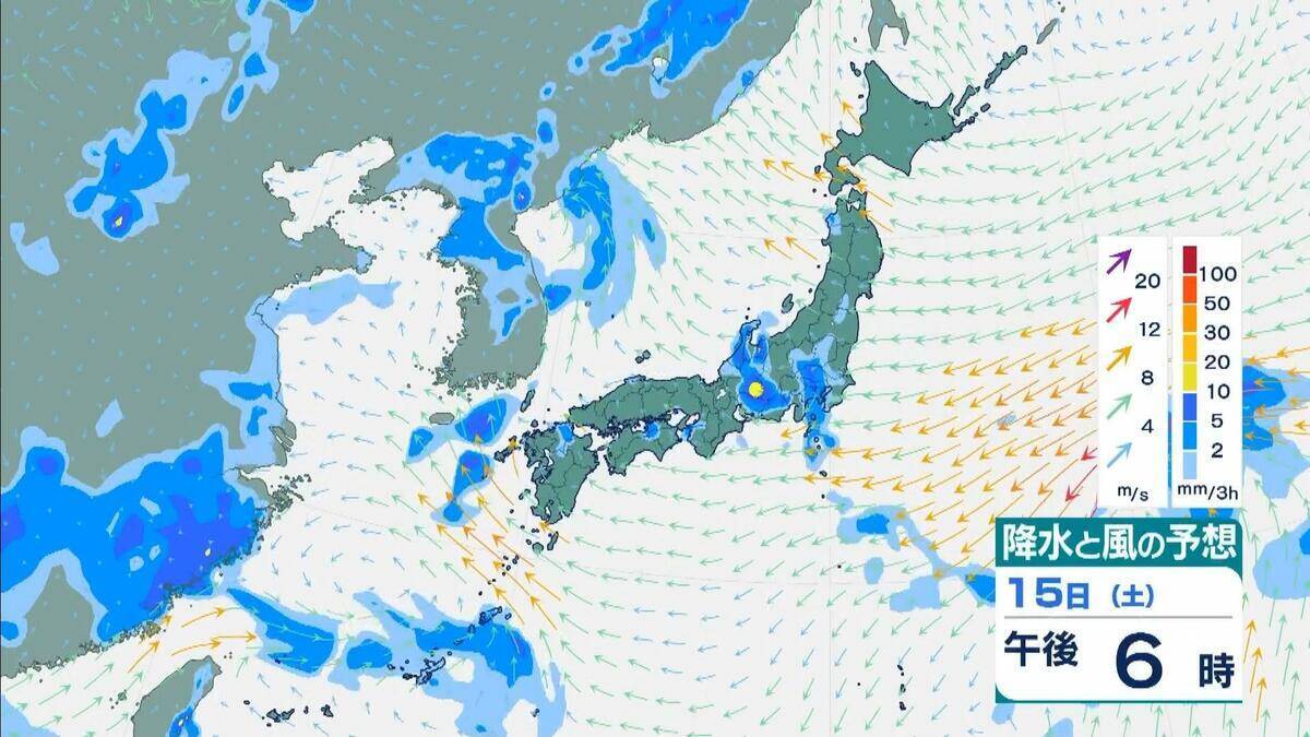 【台風情報】15号(チャンホン)関東直撃か…きょう午後"かなり接近"のおそれ　近畿最接近は12日の日中か　兵庫北部では「レベル４高潮危険警報」発表の可能性【進路予想・各地の雨風シミュレーション】
