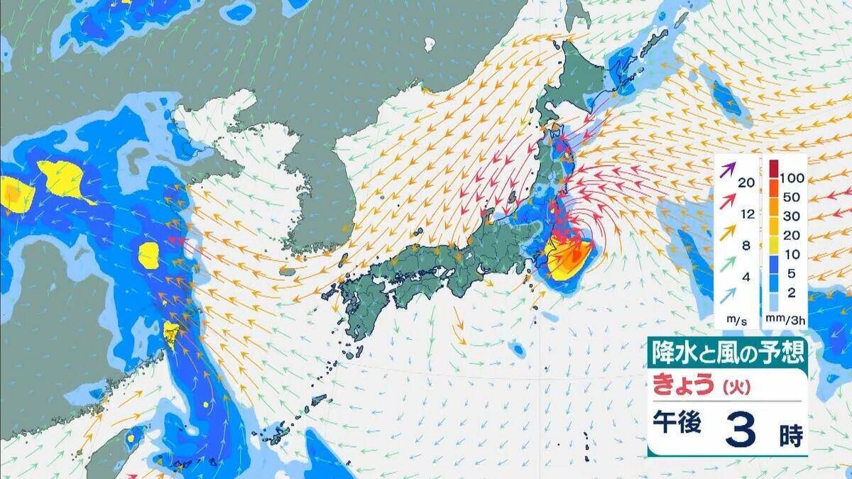 【台風情報】15号(チャンホン)関東直撃か…きょう午後"かなり接近"のおそれ　近畿最接近は12日の日中か　兵庫北部では「レベル４高潮危険警報」発表の可能性【進路予想・各地の雨風シミュレーション】