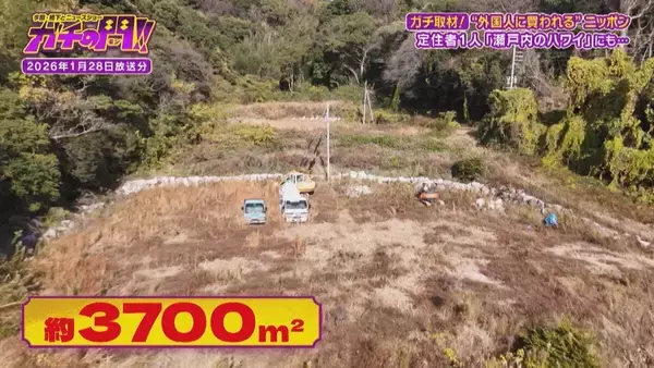 「【買われる日本】上海在住の中国人が土地購入！定住者たった１人の“瀬戸内のハワイ”　「外国人による土地取得」で揺れる日本の現状【ガチの門】」の画像