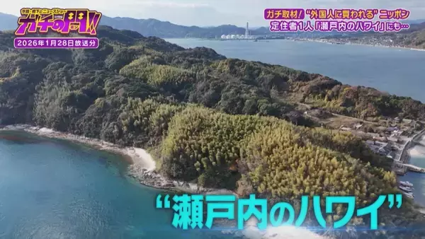 「【買われる日本】上海在住の中国人が土地購入！定住者たった１人の“瀬戸内のハワイ”　「外国人による土地取得」で揺れる日本の現状【ガチの門】」の画像
