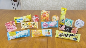 【ひたすら試してランキング】限定商品も続々「夏アイス」6万7000個以上のアイスを食べた“アイス研究家”が審査！1位は人気ブランドの梨味「フルーツをかじったような…」【MBSサタプラ】