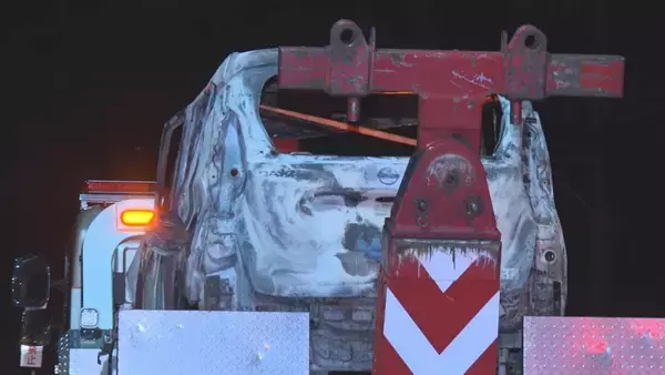 軽乗用車が逆走しトラックと衝突炎上　死亡女性の死因は「急性心不全」…事故前にすでに病死と判明　滋賀・高島市の国道161号