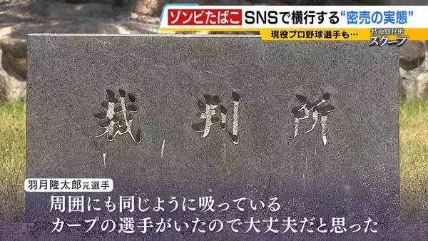 「「ミナミでは２人に１人吸っているレベル」大阪の若者たちに流行する“ニコパフ”　国内での販売・譲渡は禁止だが…フリマアプリで隠語使い販売横行か　より危険な“ゾンビたばこ”の入り口に？【連載・ゾンビたばこ（１）】」の画像