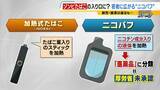 「「ミナミでは２人に１人吸っているレベル」大阪の若者たちに流行する“ニコパフ”　国内での販売・譲渡は禁止だが…フリマアプリで隠語使い販売横行か　より危険な“ゾンビたばこ”の入り口に？【連載・ゾンビたばこ（１）】」の画像3