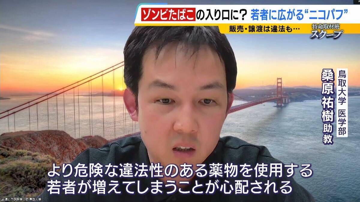 「ミナミでは２人に１人吸っているレベル」大阪の若者たちに流行する“ニコパフ”　国内での販売・譲渡は禁止だが…フリマアプリで隠語使い販売横行か　より危険な“ゾンビたばこ”の入り口に？【連載・ゾンビたばこ（１）】