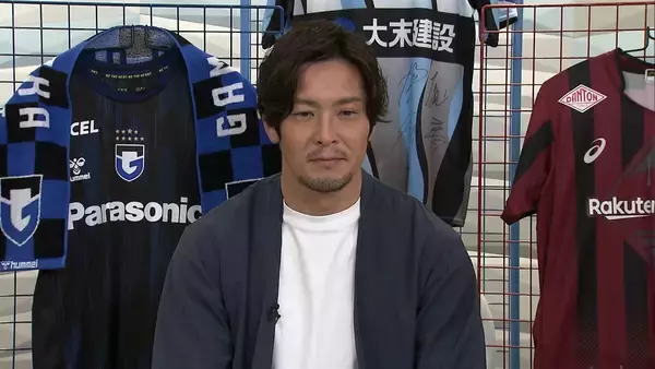 17年前の記憶…Jリーグオールスター秘話とは？「長谷川健太監督がハーフタイムに」　加地亮が明かす“選手たちの動きを変えた”カミナリ【KICKOFF！KANSAI】