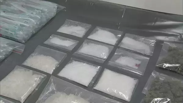 【速報】暴力団関与の薬物密売グループ摘発 きっかけは覚醒剤所持事件につながった2年前の職務質問 大阪府警