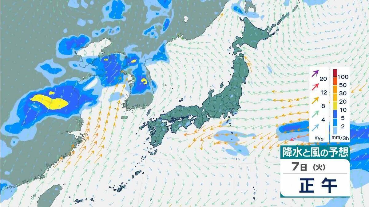【台風情報】大型で猛烈な勢力の台風9号　“非常に強い”勢力で週末ごろ沖縄の南へ接近か【雨と風最新シミュレーション】