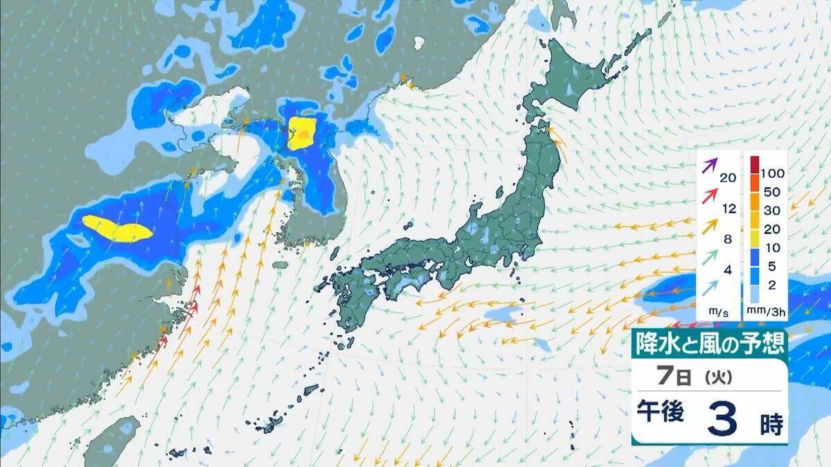 【台風情報】大型で猛烈な勢力の台風9号　“非常に強い”勢力で週末ごろ沖縄の南へ接近か【雨と風最新シミュレーション】