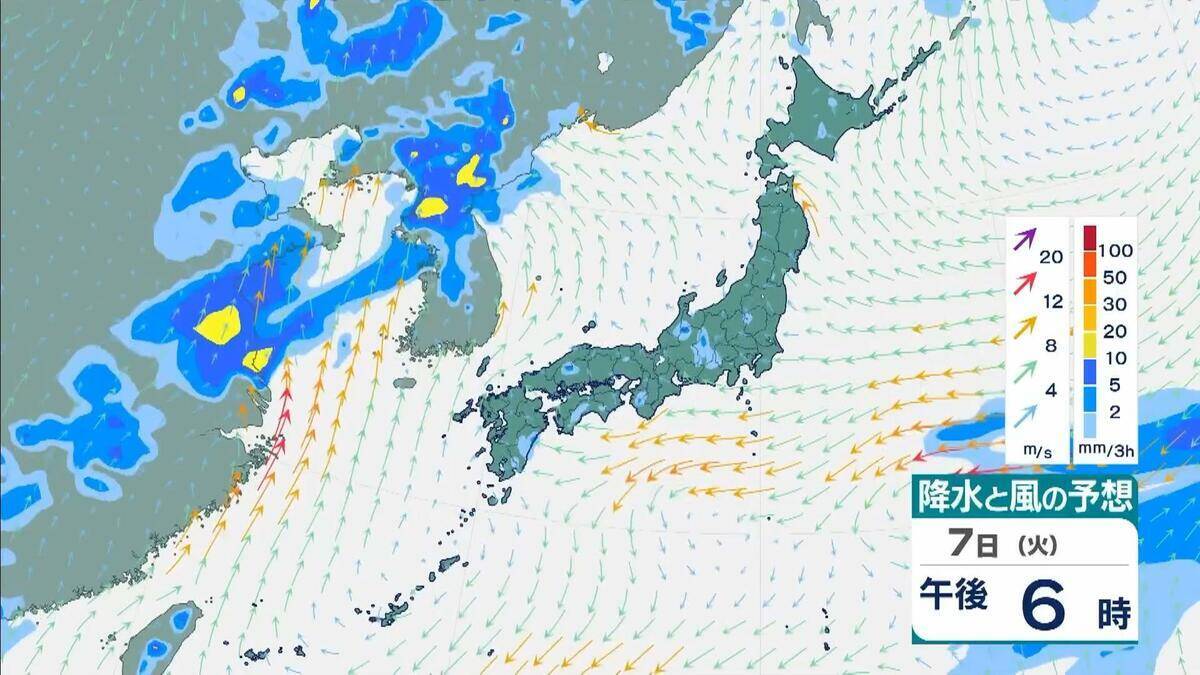 【台風情報】大型で猛烈な勢力の台風9号　“非常に強い”勢力で週末ごろ沖縄の南へ接近か【雨と風最新シミュレーション】