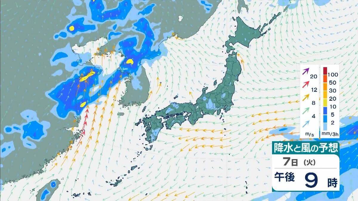 【台風情報】大型で猛烈な勢力の台風9号　“非常に強い”勢力で週末ごろ沖縄の南へ接近か【雨と風最新シミュレーション】