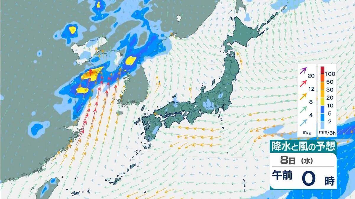 【台風情報】大型で猛烈な勢力の台風9号　“非常に強い”勢力で週末ごろ沖縄の南へ接近か【雨と風最新シミュレーション】