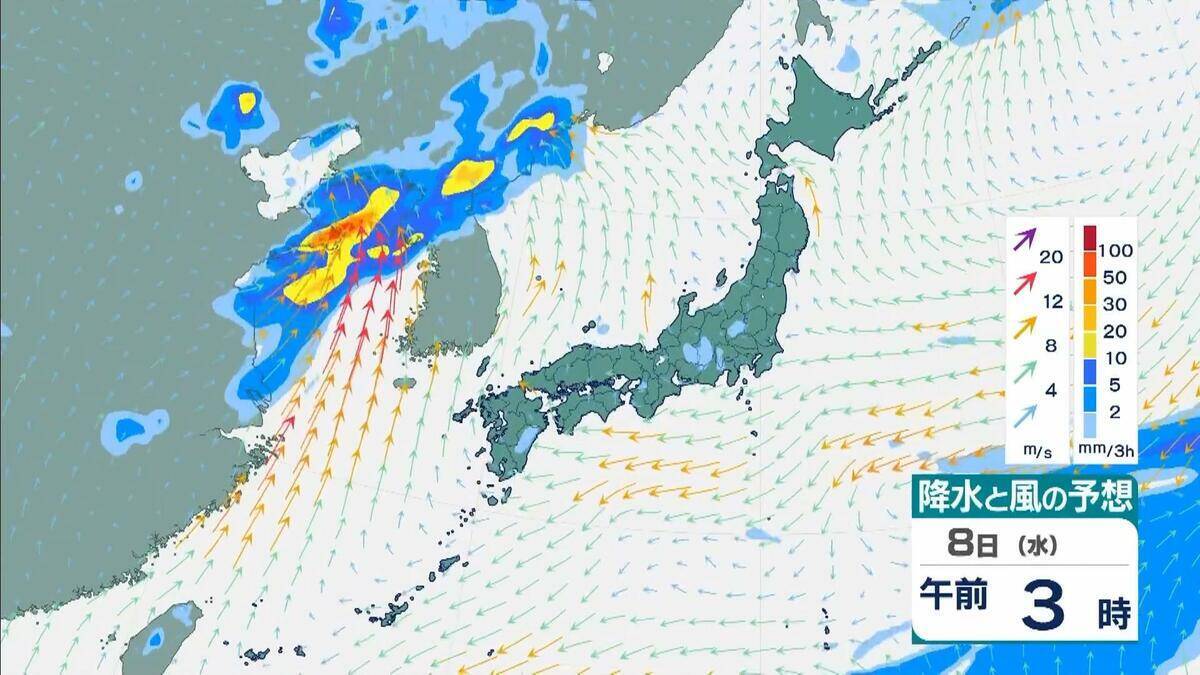 【台風情報】大型で猛烈な勢力の台風9号　“非常に強い”勢力で週末ごろ沖縄の南へ接近か【雨と風最新シミュレーション】